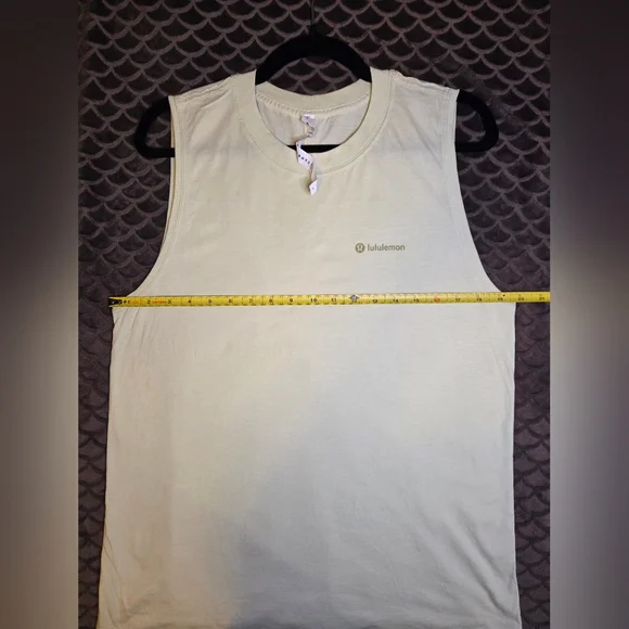 G398. Lululemon All Yours Tank Top *Graphic in Dewy - Size 8 - Picture 6 of 7